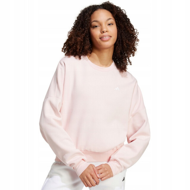 Adidas Dames essentials logo sweatshirt UTPP4922_pink large Adidas Dames essentials logo sweatshirt UTPP4922_pink large