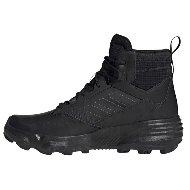 Adidas Heren terrex unity leren mid cut wandelschoenen UTPP5359_black large