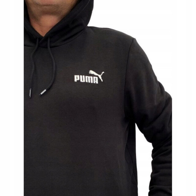 Puma Heren essentials logo hoodie UTPP4977_black large