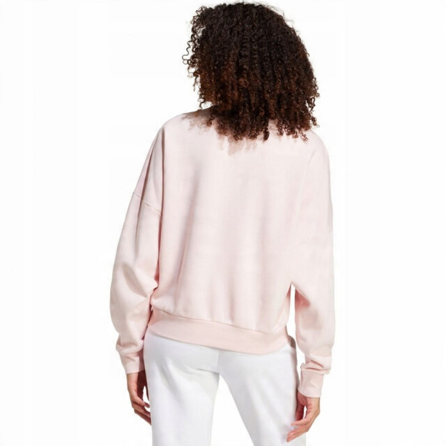 Adidas Dames essentials logo sweatshirt UTPP4922_pink large Adidas Dames essentials logo sweatshirt UTPP4922_pink large