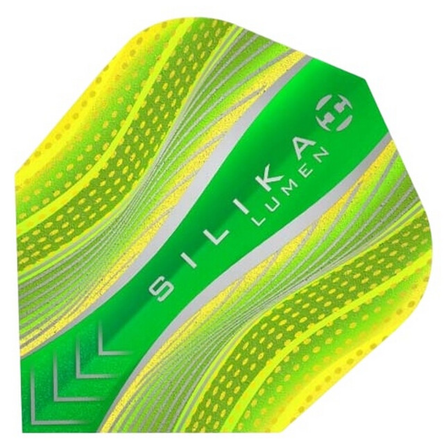 Harrows Silica lumen dart vluchten (set van 3) UTPP5011_yellowgreen large