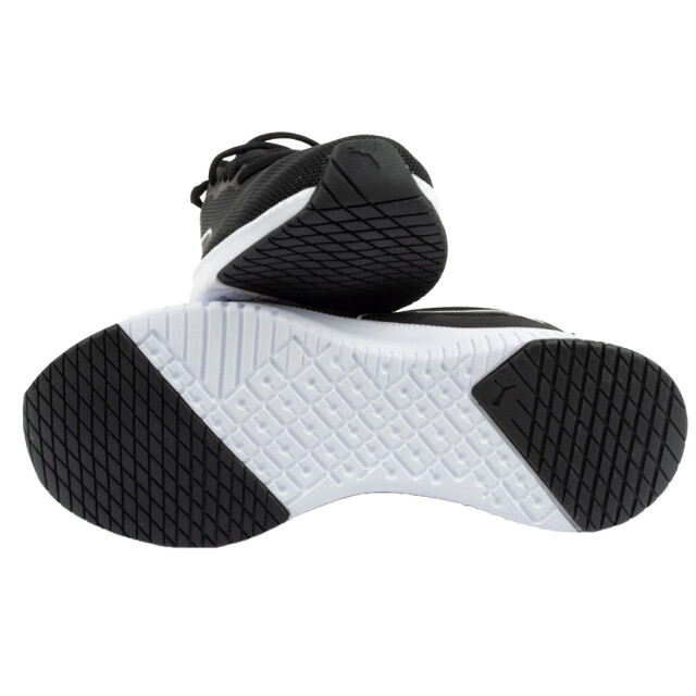 Puma Dames flyer flex trainers UTPP5208_black large