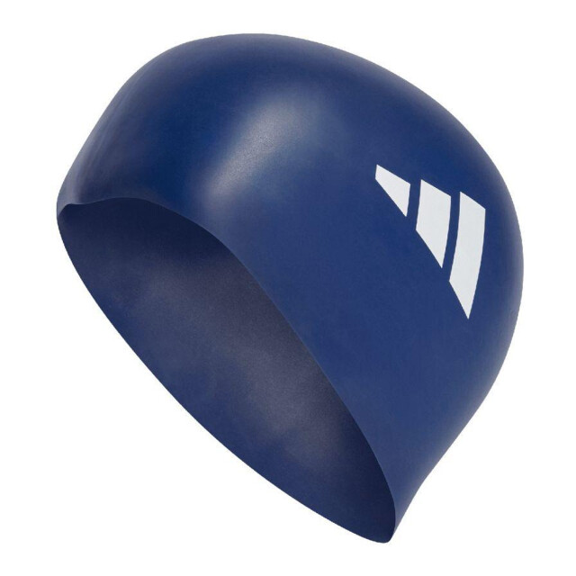 Adidas Unisex volwassen badmuts met 3 strepen UTPP4299_navyblue large