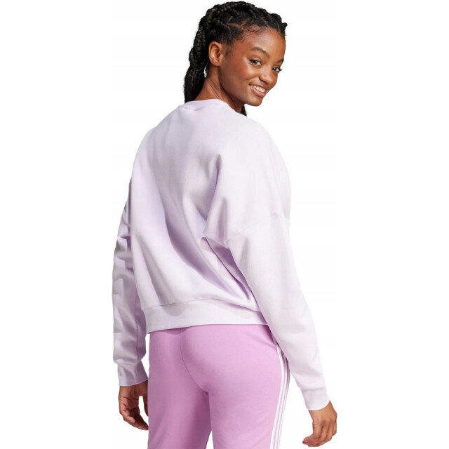 Adidas Dames essentials logo sweatshirt UTPP4922_violet large Adidas Dames essentials logo sweatshirt UTPP4922_violet large