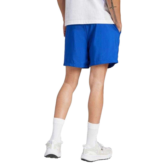Adidas Heren essentials aeroready klein logo shorts UTPP5290_blue large Adidas Heren essentials aeroready klein logo shorts UTPP5290_blue large