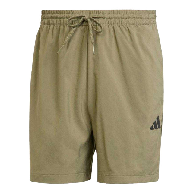 Adidas Heren essentials aeroready klein logo shorts UTPP5290_green large Adidas Heren essentials aeroready klein logo shorts UTPP5290_green large