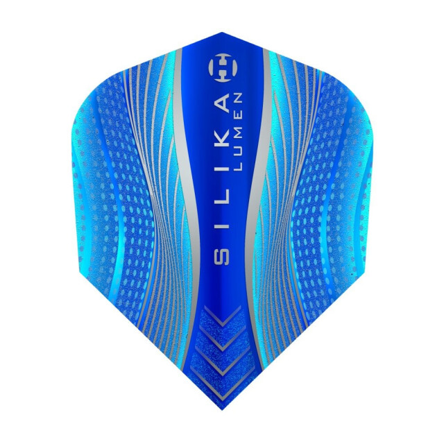 Harrows Silica lumen dart vluchten (set van 3) UTPP5011_blue large