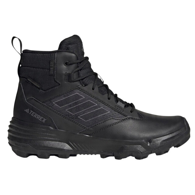 Adidas Heren terrex unity leren mid cut wandelschoenen UTPP5359_black large