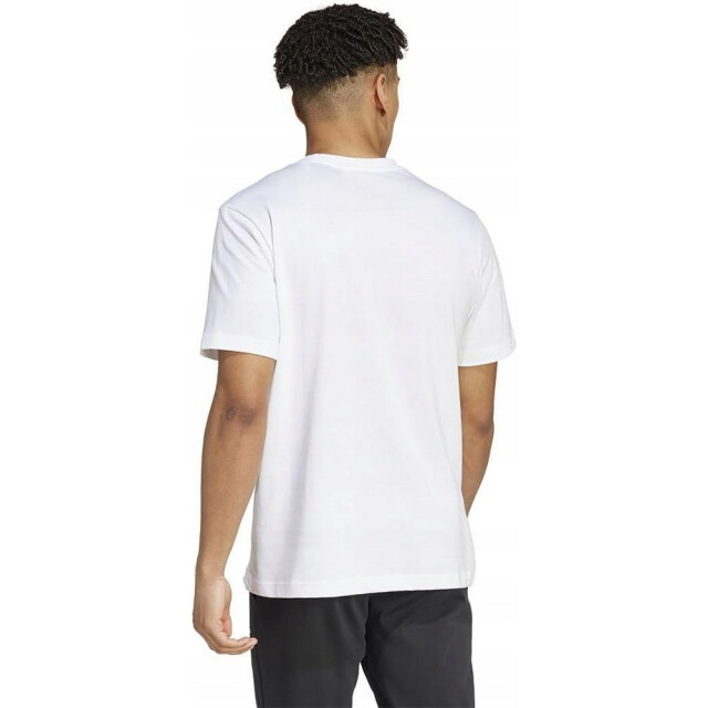 Adidas Heren tech lineair t-shirt UTPP5386_white large