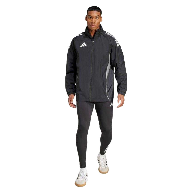 Adidas Heren tiro 25 competition all weather jacket UTPP5258_black large Adidas Heren tiro 25 competition all weather jacket UTPP5258_black large