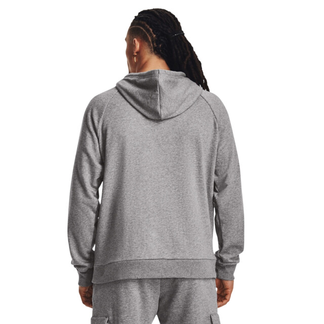 Under Armour Heren 1379757 hoodie UTPP5432_greysilver large