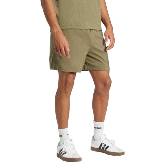 Adidas Heren essentials aeroready klein logo shorts UTPP5290_green large Adidas Heren essentials aeroready klein logo shorts UTPP5290_green large