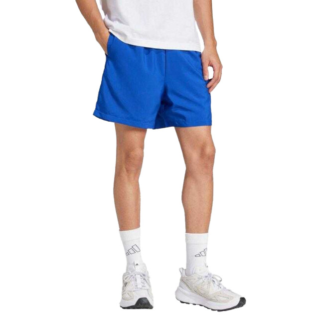 Adidas Heren essentials aeroready klein logo shorts UTPP5290_blue large Adidas Heren essentials aeroready klein logo shorts UTPP5290_blue large