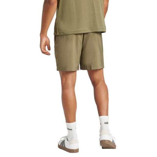 Adidas Heren essentials aeroready klein logo shorts UTPP5290_green large Adidas Heren essentials aeroready klein logo shorts UTPP5290_green large