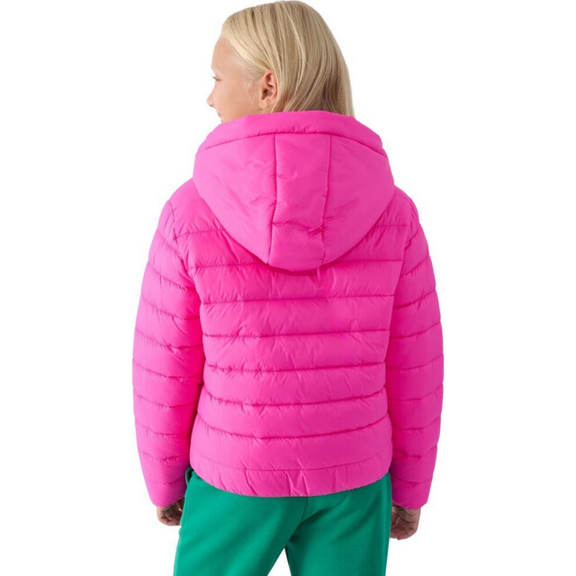 4F Meisjes jwaw24tdjaf449 gewatteerde jas UTPP5830_pink large