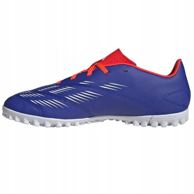 Adidas Heren predator club voetbalschoenen UTPP5345_bluewhitered large