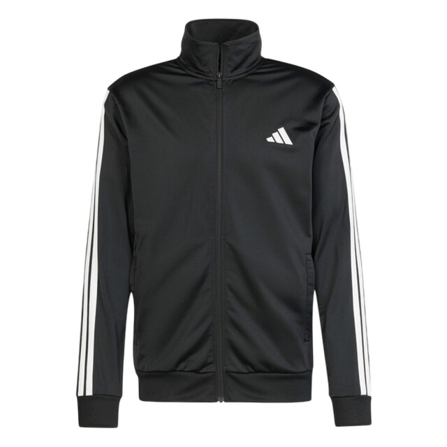 Adidas Heren sportkleding basic 3 strepen tricot trainingspak UTPP5895_black large