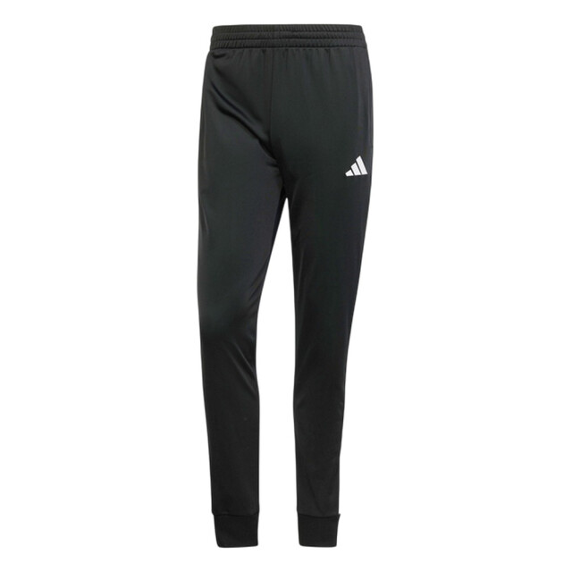 Adidas Heren sportkleding basic 3 strepen tricot trainingspak UTPP5895_black large