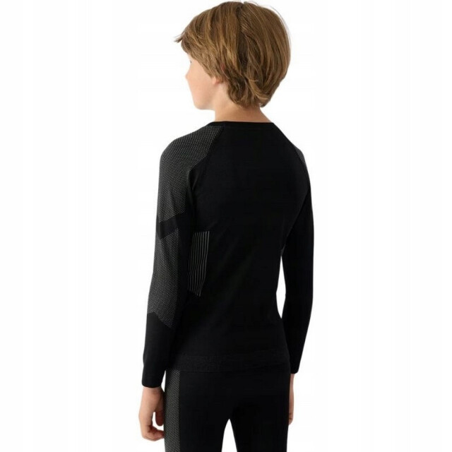 4F Kinder/kids m149 naadloze thermische basislagen UTPP5707_black large