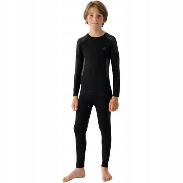 4F Kinder/kids m149 naadloze thermische basislagen UTPP5707_black large