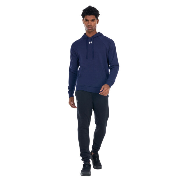 Under Armour Heren 1379757 hoodie UTPP5432_navyblue large