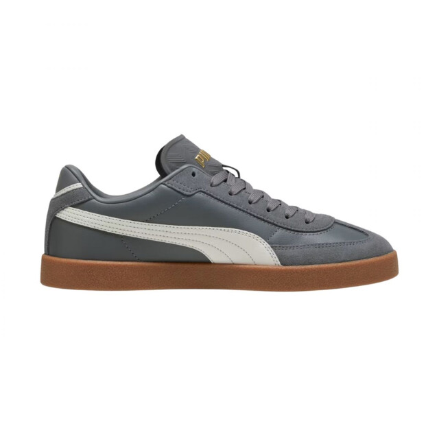 Puma Heren club ii suède trainers UTPP6226_grey large