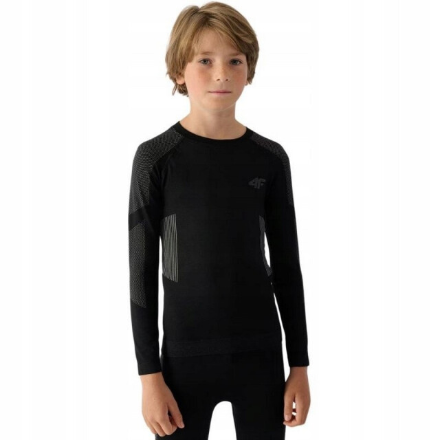 4F Kinder/kids m149 naadloze thermische basislagen UTPP5707_black large