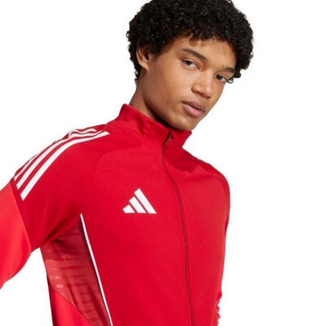 Adidas Heren tiro 25 wedstrijd trainingsjack UTPP6399_red large Adidas Heren tiro 25 wedstrijd trainingsjack UTPP6399_red large