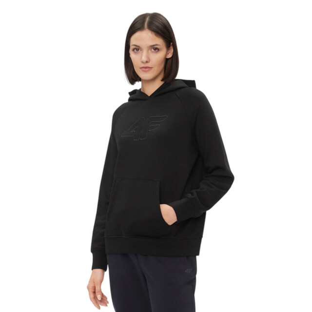 4F Dames aw23tswsf0765 hoodie UTPP5833_black large