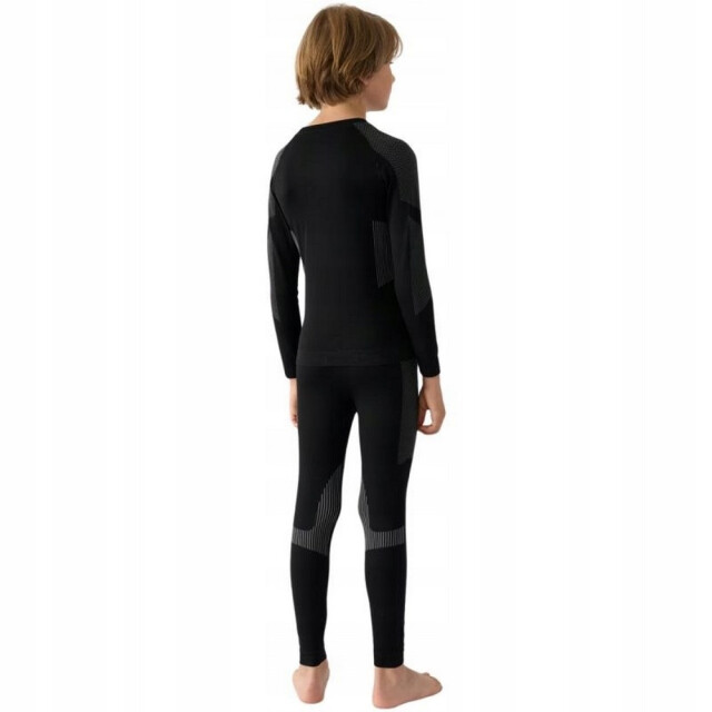 4F Kinder/kids m149 naadloze thermische basislagen UTPP5707_black large