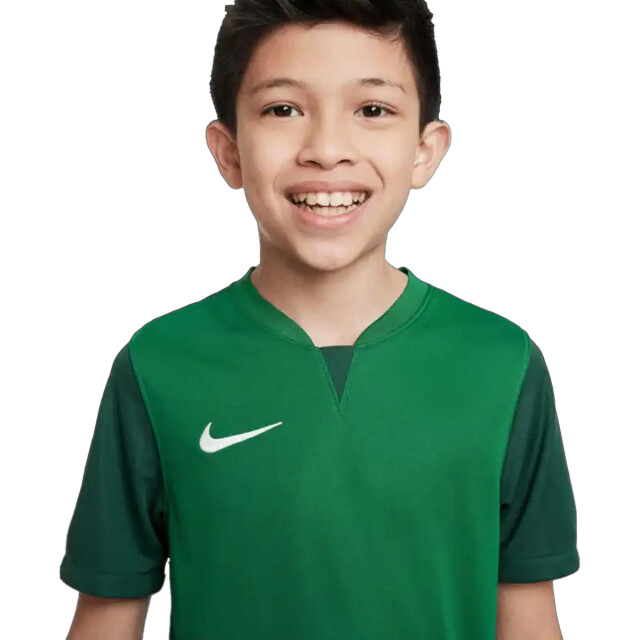 Nike Kinderen/kinderen trofee v t-shirt UTPP5868_green large Nike Kinderen/kinderen trofee v t-shirt UTPP5868_green large