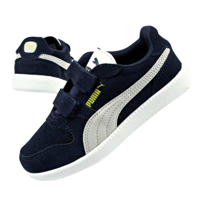 Puma Kinderen/kinderen icra suède trainers UTPP5917_navyblue large