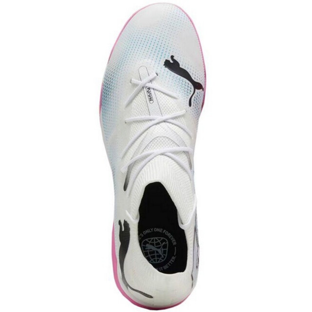 Puma Heren future 7 wedstrijd kunstgras voetbalschoenen UTPP6466_whitepink large Puma Heren future 7 wedstrijd kunstgras voetbalschoenen UTPP6466_whitepink large