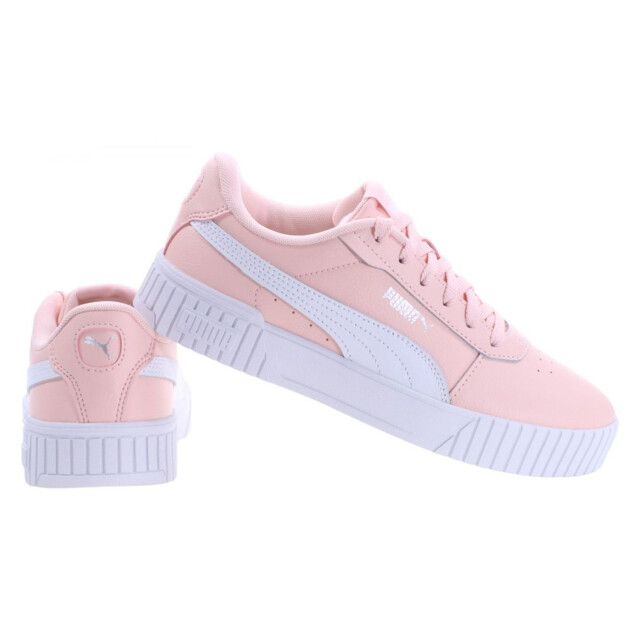 Puma Kinderen/kinderen carina 2.0 trainers UTPP6003_orange large