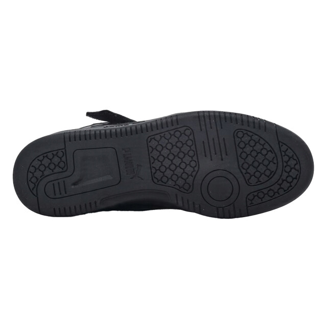 Puma Heren rebound mid cut schoenen UTPP6085_blackgreen large
