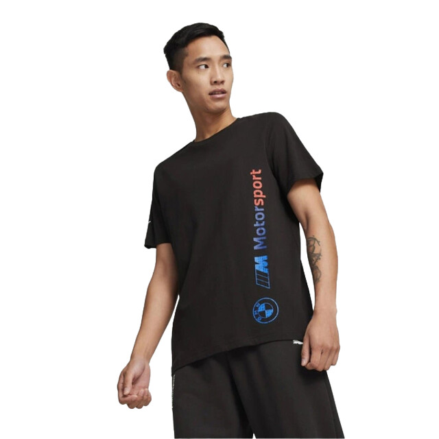 Puma Heren motorsport bmw logo t-shirt UTPP6029_black large