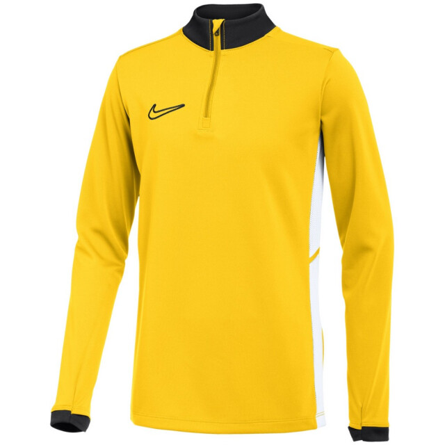 Nike Kinder/kids academy 25 dri-fit sweatshirt UTPP6182_yellow large Nike Kinder/kids academy 25 dri-fit sweatshirt UTPP6182_yellow large