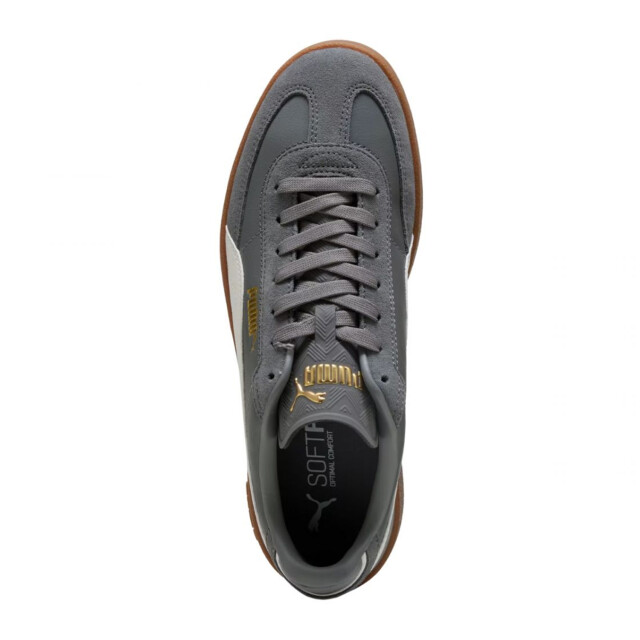 Puma Heren club ii suède trainers UTPP6226_grey large