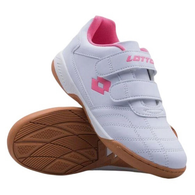 Lotto Packer trainers voor kinderen UTPP6672_whitepink large