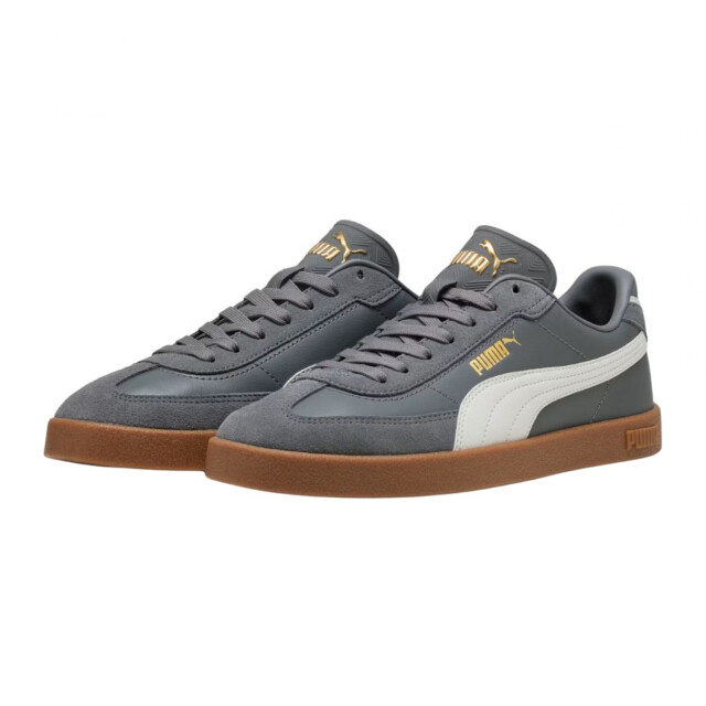Puma Heren club ii suède trainers UTPP6226_grey large