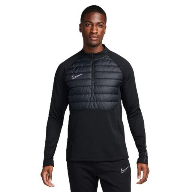 Nike Heren academy warrior winter sweatshirt UTPP6398_black large