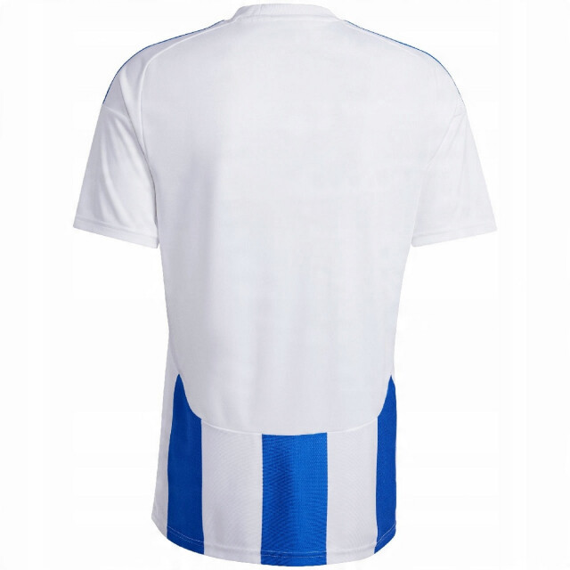 Adidas Heren 24 gestreepte voetbal jersey UTPP6401_whiteblue large