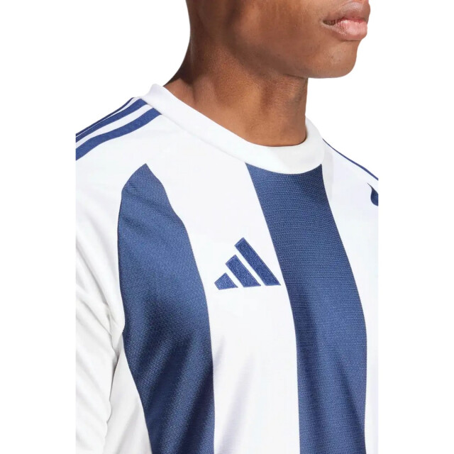 Adidas Heren 24 gestreepte voetbal jersey UTPP6401_whitenavyblue large
