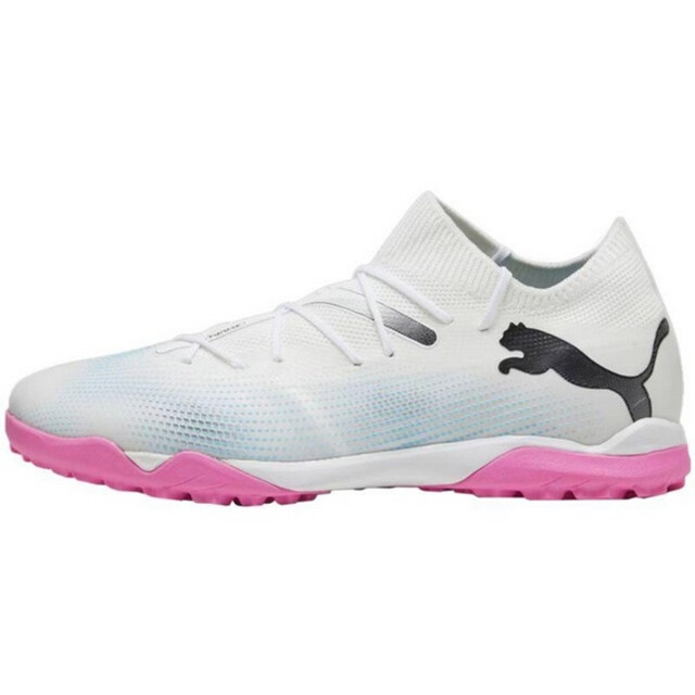 Puma Heren future 7 wedstrijd kunstgras voetbalschoenen UTPP6466_whitepink large Puma Heren future 7 wedstrijd kunstgras voetbalschoenen UTPP6466_whitepink large