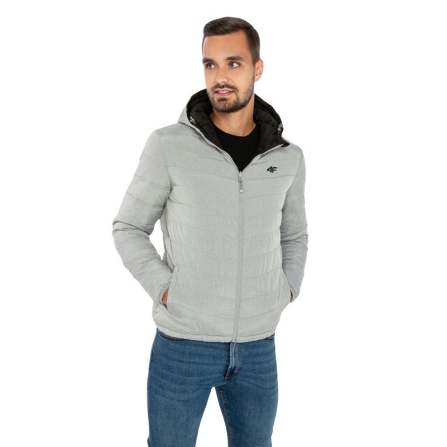 4F Heren m434 omkeerbaar jack UTPP6350_blackgrey large