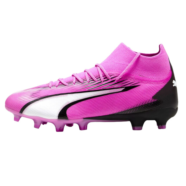 Puma Heren ultra pro stevige grond voetbalschoenen UTPP6534_pink large