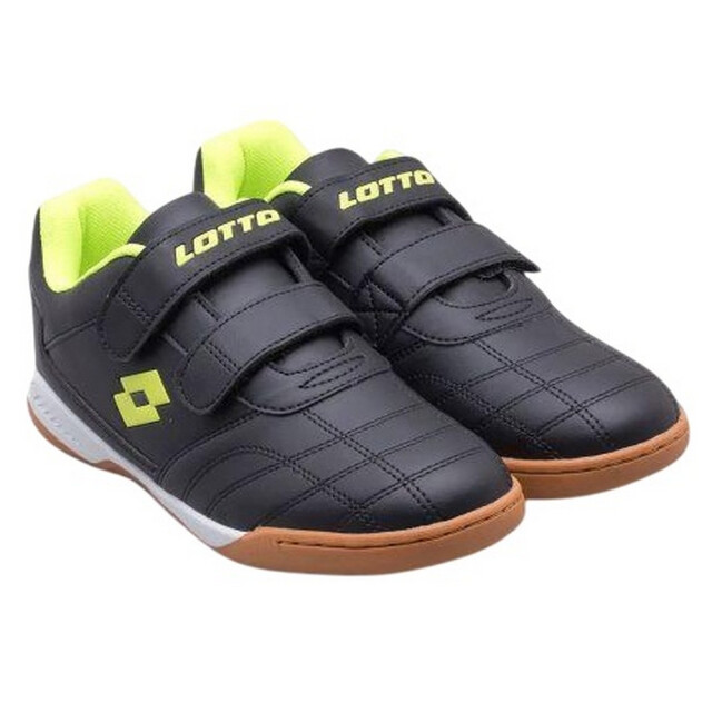 Lotto Packer trainers voor kinderen UTPP6672_blackgreen large