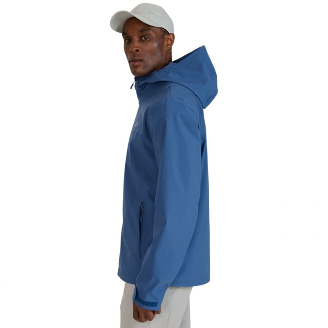 4F Heren wss25ttjam703 waterdichte jas UTPP6520_blue large