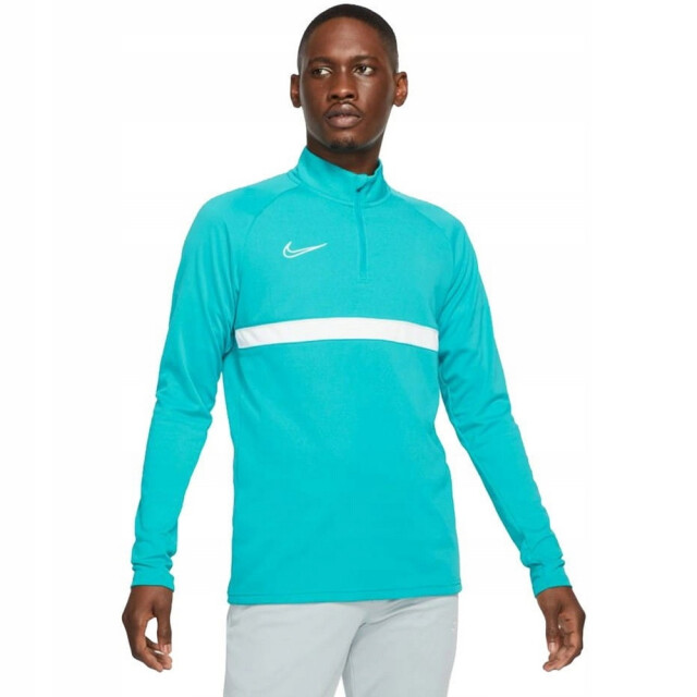 Nike Heren academy 21 dri-fit quarter zip boortop UTPP761_blue large