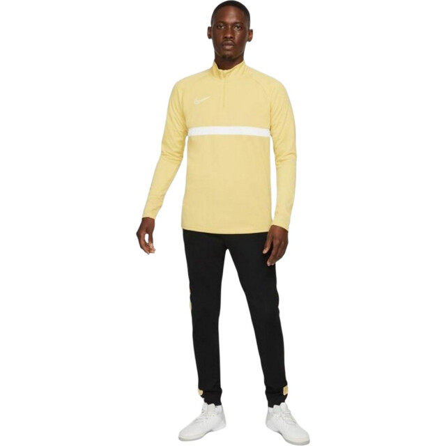 Nike Heren academy 21 dri-fit quarter zip boortop UTPP761_yellow large